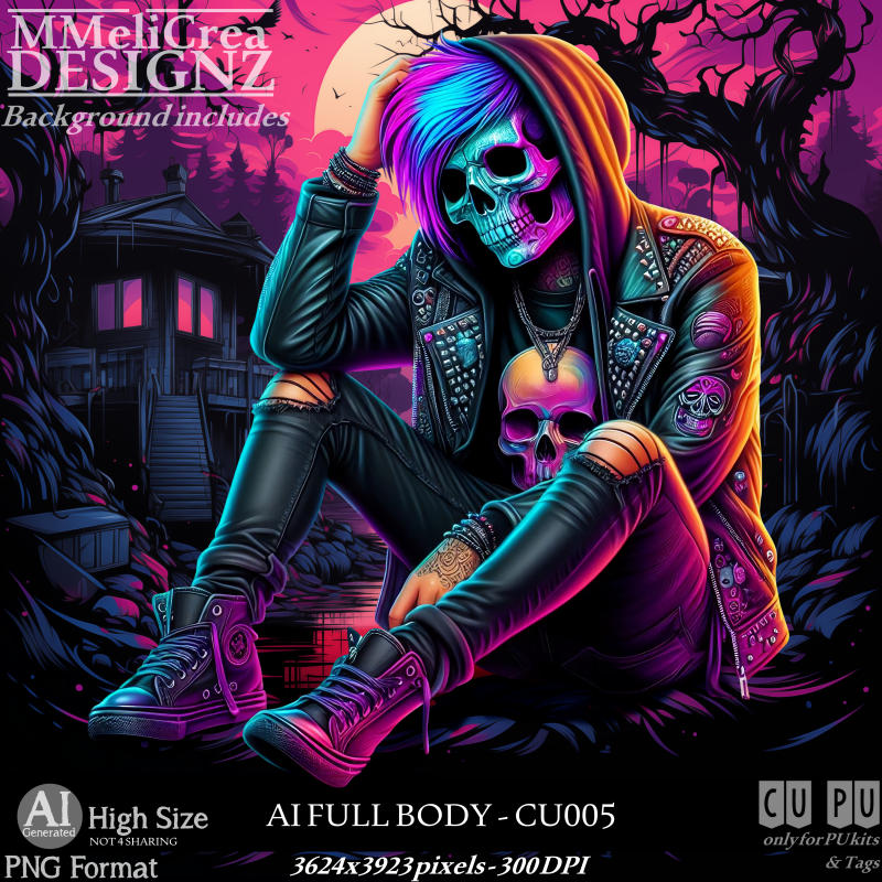 (image for) AI - FULL BODY CU005 (CU4PU/PNG)